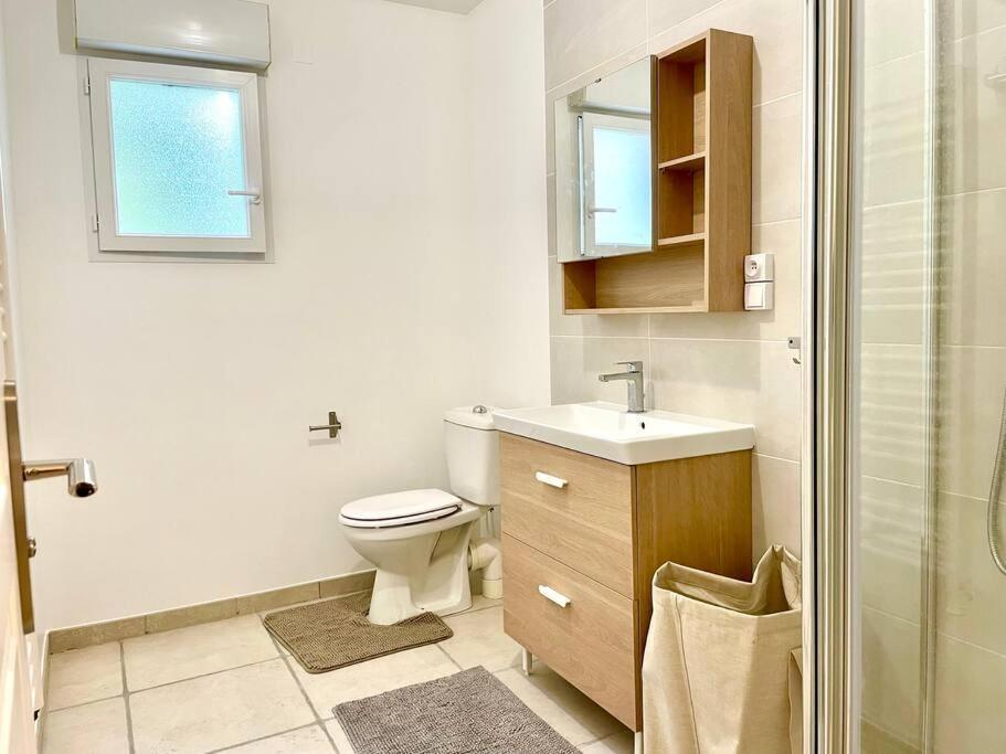 Charmante Villa Pour 10 Personnes Saint-Augustin  Exterior photo