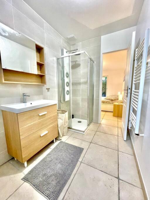 Charmante Villa Pour 10 Personnes Saint-Augustin  Exterior photo