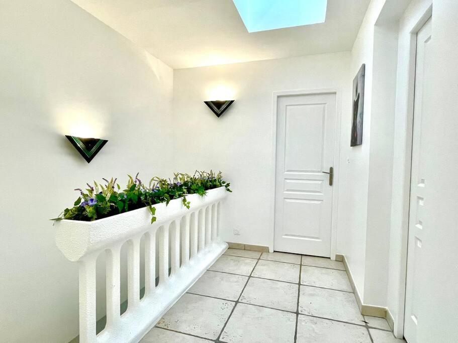 Charmante Villa Pour 10 Personnes Saint-Augustin  Exterior photo