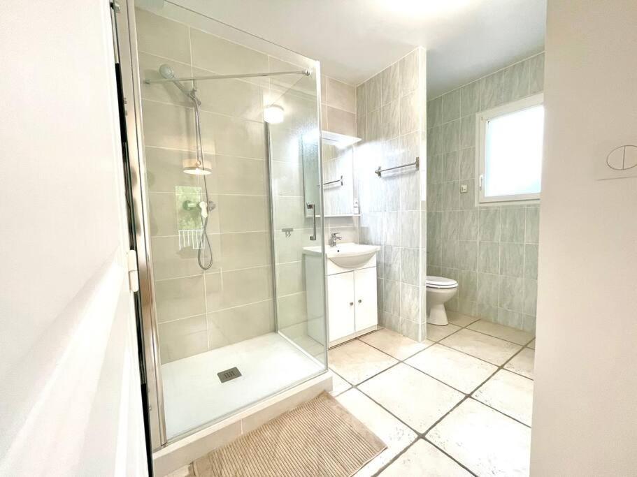 Charmante Villa Pour 10 Personnes Saint-Augustin  Exterior photo