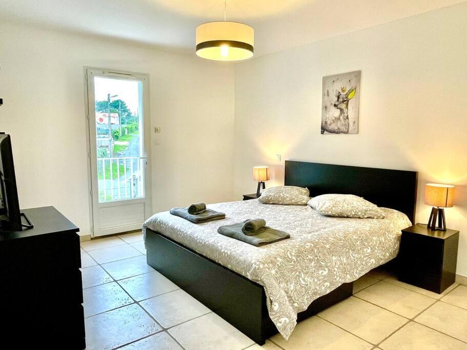 Charmante Villa Pour 10 Personnes Saint-Augustin  Exterior photo
