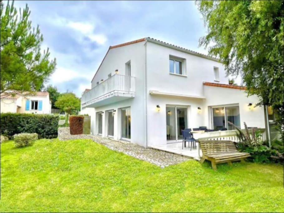 Charmante Villa Pour 10 Personnes Saint-Augustin  Exterior photo
